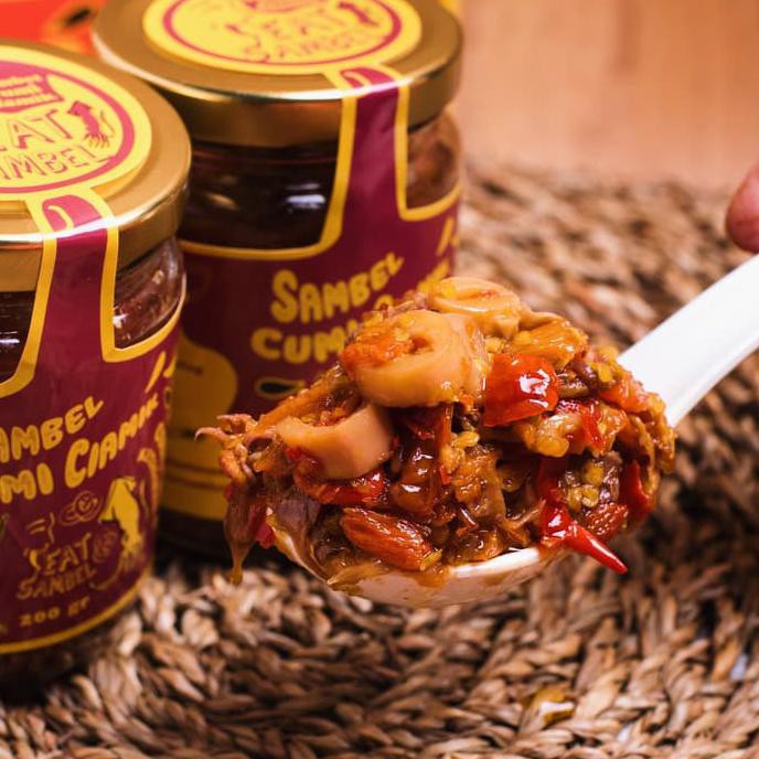 

[[BISA COD]] Sambal Pedas Cumi Ciamik / Sambal Rumahan / Sambal Enak BOOM SALE Kode 1222