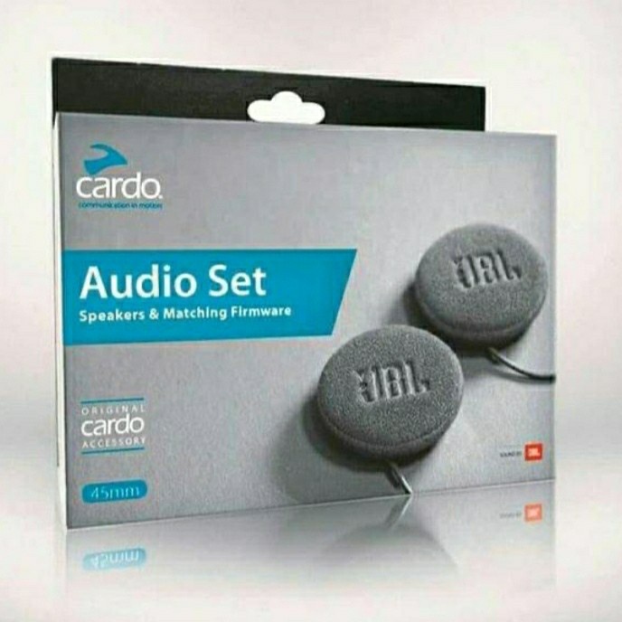 Speaker Jbl - Cardo Packtalk Speaker Audio Kit Jbl Speaker Original Packtalk 100%