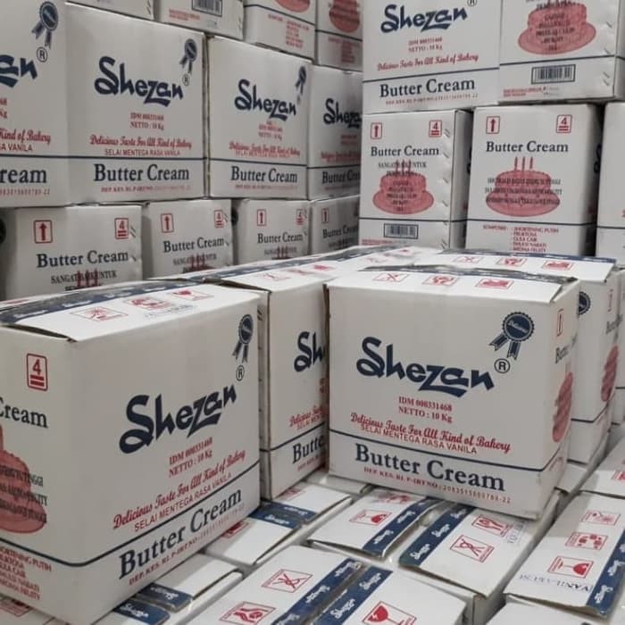 

Selai Mentega Shezan / Butter Cream 1kg