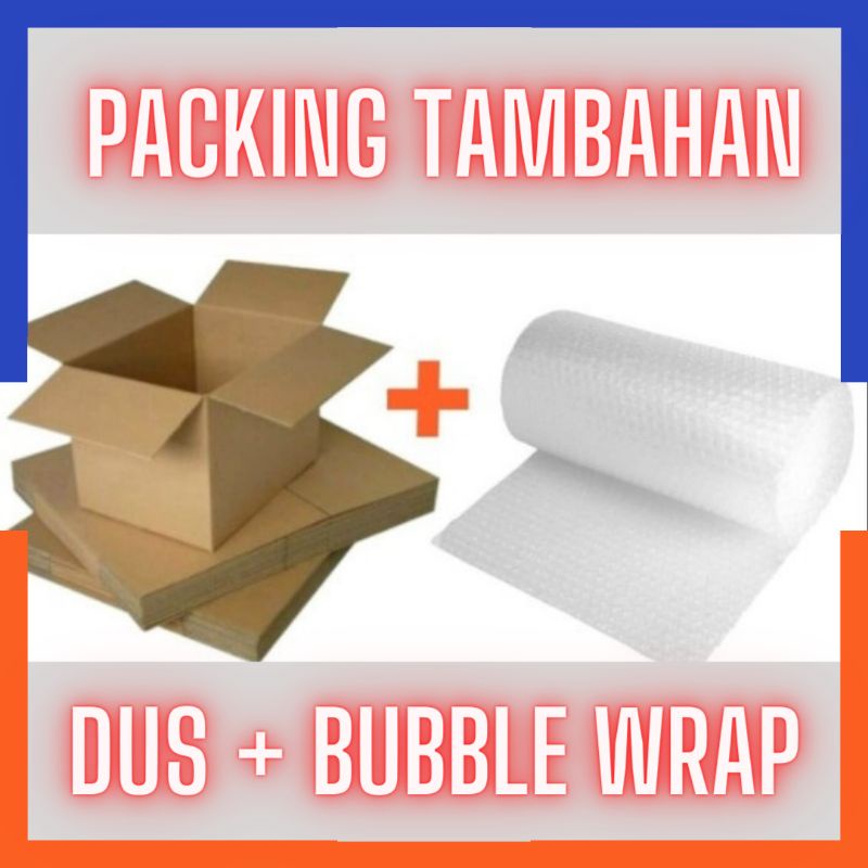 

Bubble Wrap/ Untuk Packing Tambahan