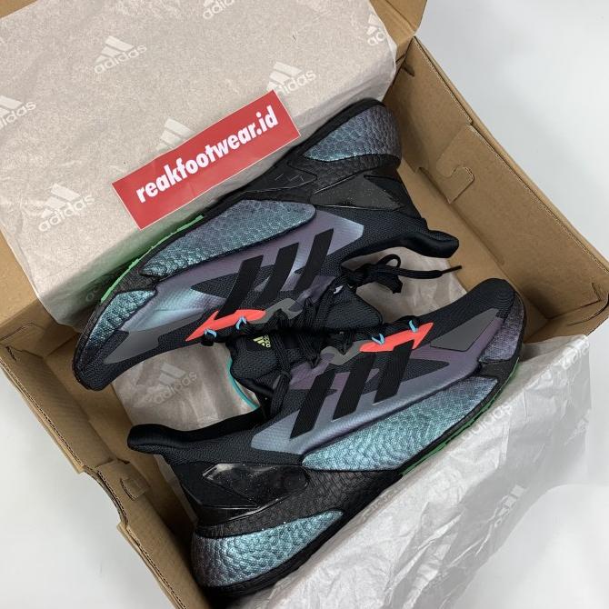 Adidas X9000L4 Core Black Grey 100% REAL PICTURE BNIB