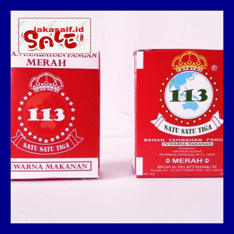 

Jak5D0Yh Pewarna Makanan Merah/ Food Coloring Red D50Jaks