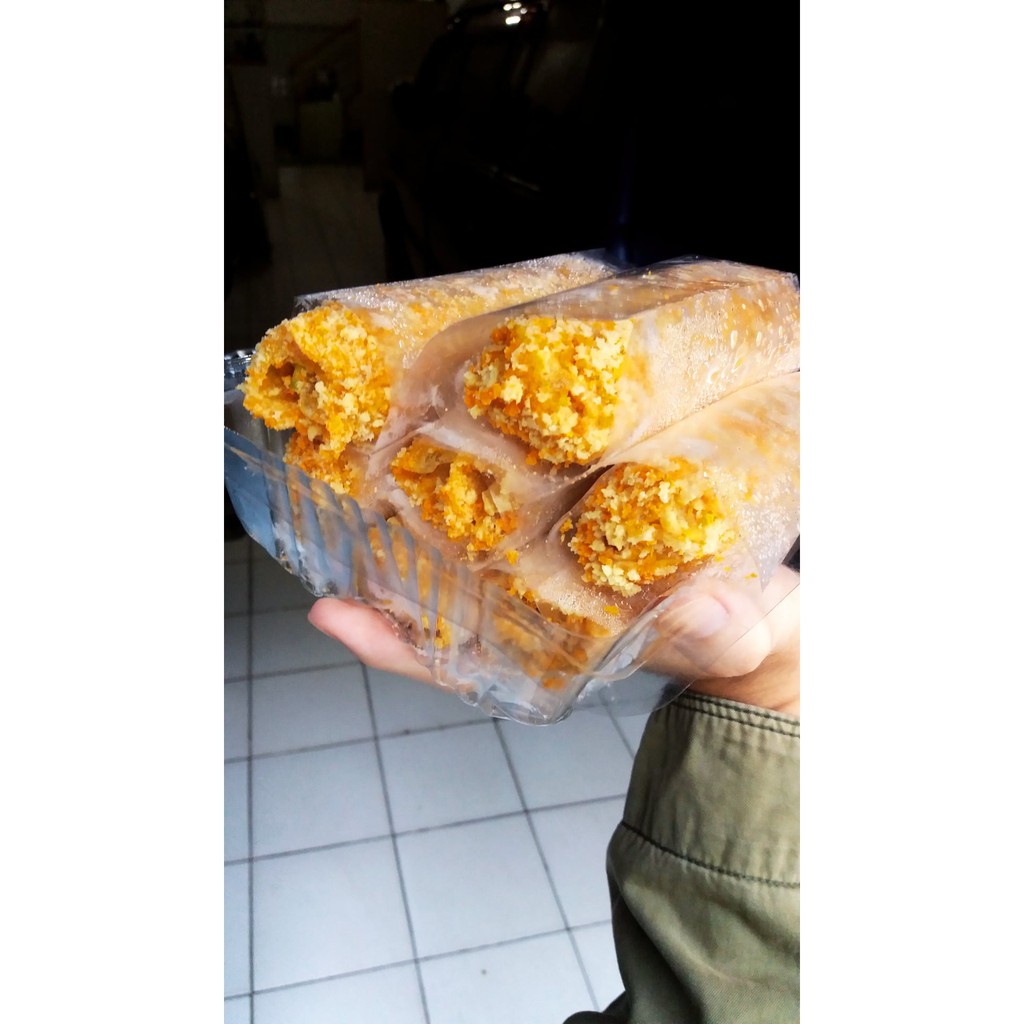 

Shrimp Roll isi Keju FULL - HALAL (Frozen Food) FREE Sauce