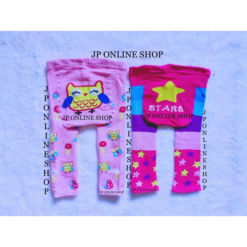 Legging Bayi BUKA KAKI bizy Bee 1pcs