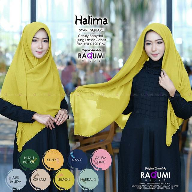 HALIMA SYARI BY RAQUMI MNV