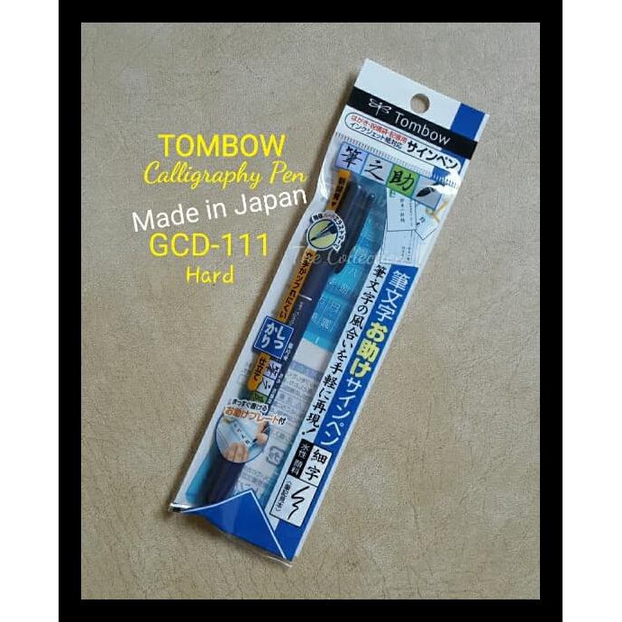 

COD ATK0367FD HARD GCD111 TOMBOW FUDENOSUKE BRUSH PEN HARD TIP WARNA HITAM KODE 803