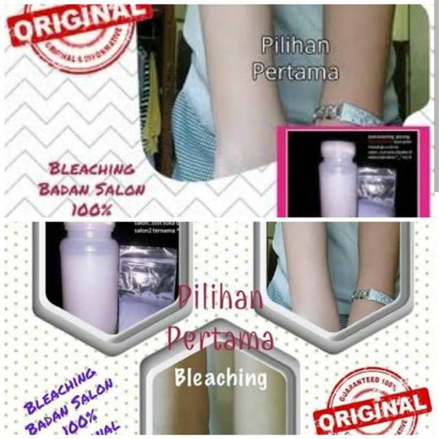 BLEACHING BADAN SALON