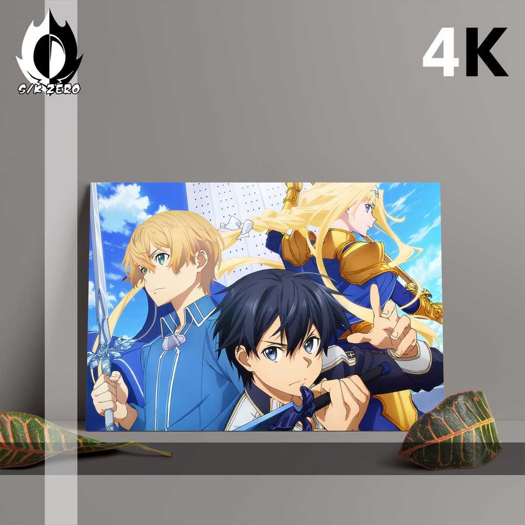 

Poster size A3 Anime Paling Lengkap - Sword Art Online (4K) (Landscape)