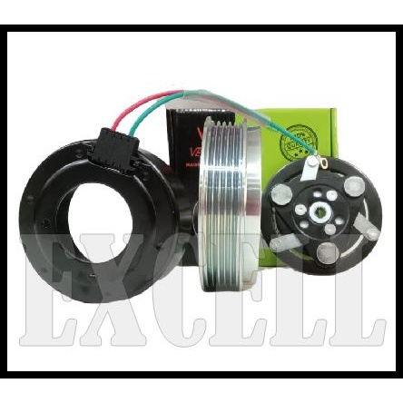 Magnet Magnit Clutch Pully Pulley Pulli AC Mobil  Jazz RS GE8 Freed