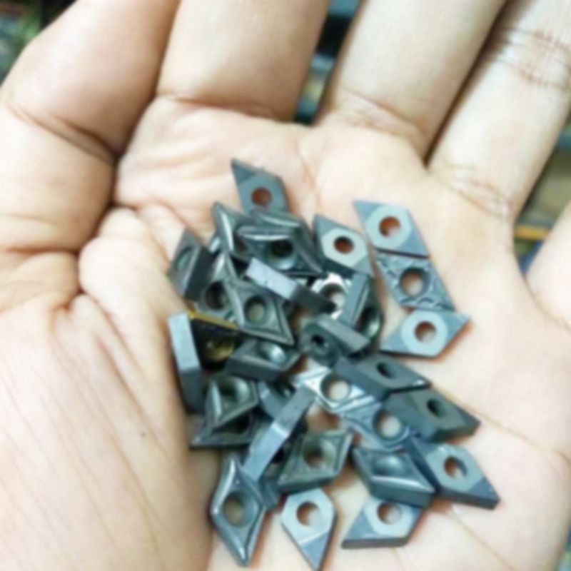 Insert.Pahat Bubut dcmt07 carbide