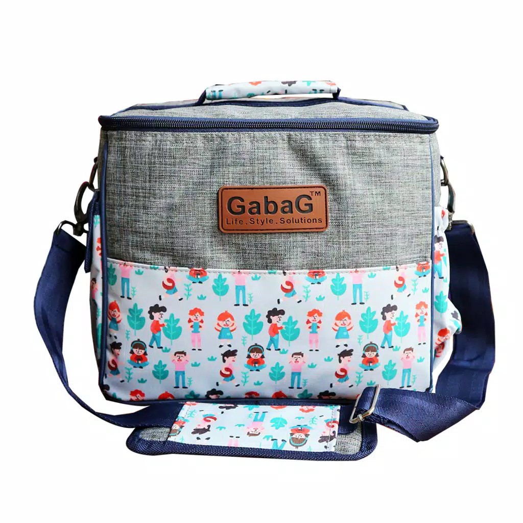 Gabag - Cooler Bag - Thermal Bag Forest 8997279102233 Tas Pendingin, Tas Diaper