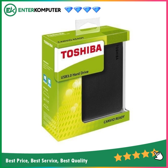 Hardisk Toshiba Canvio Ready 1TB USB 3.0