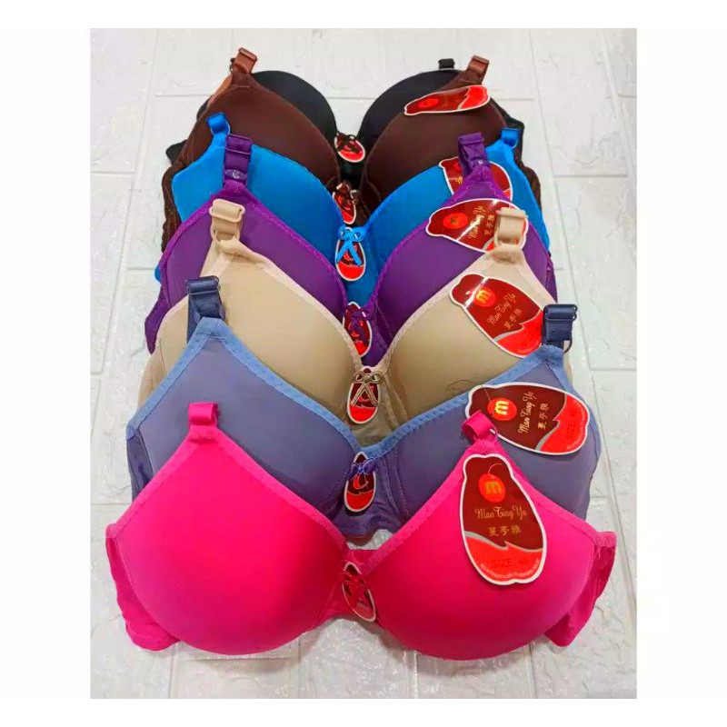 BRA BH WANITA JUMBO / UKURAN 38 40 42 44 / MAN TING YA MEI / DEWINYA UNDERWEAR