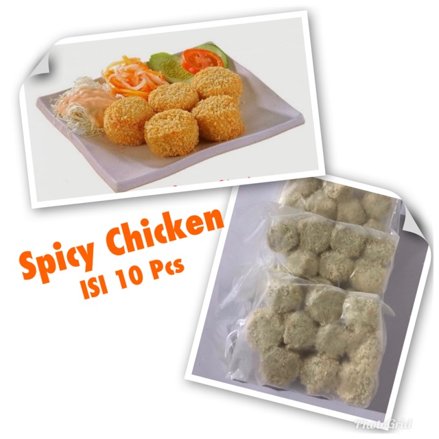 

Spicy Chicken