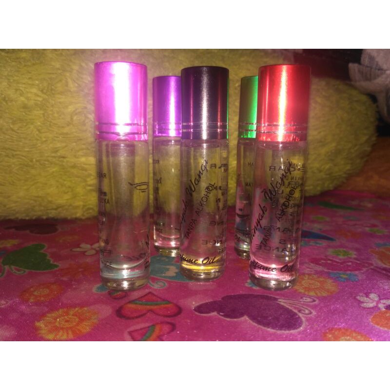 parfum minyak  aroma therapi aromaterapi