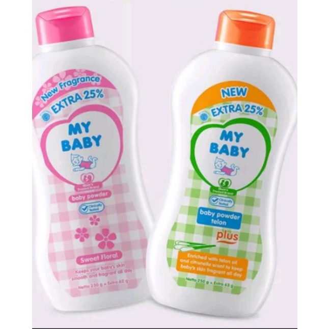 Bedak My Baby Powder 250 extra 63gram