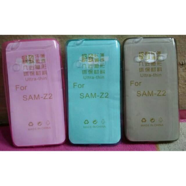 Case Ultrathin For Samsung Z2 / Softcase Jelly For Samsung Z2