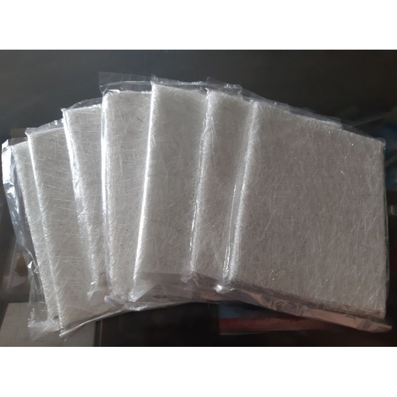 Serabut Serat Fiber Serat No Drop Aquaproof Waterproof Serat Resin Serat Met Mat Merk Jushi
