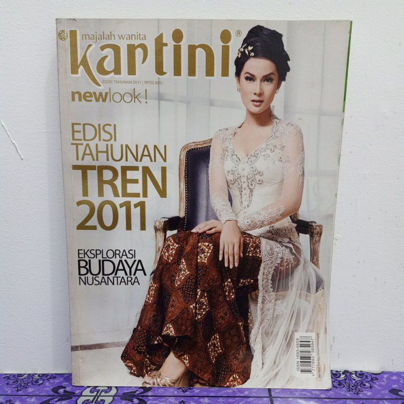 Majalah Kartini Edisi Tahunan 2011