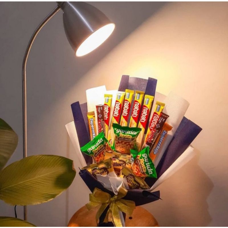 

Bouket/buket snack murah, buket wisuda