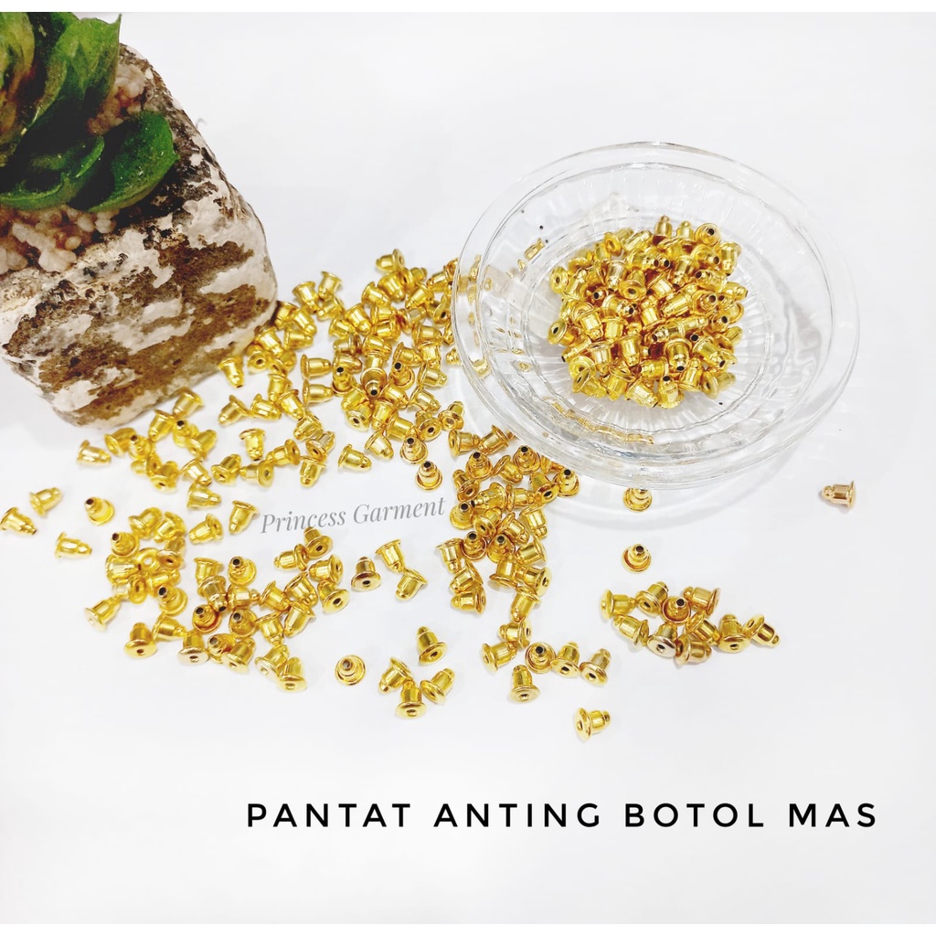 Pantat Anting Boto Mas/Pantat Anting/Bahan aksesoris