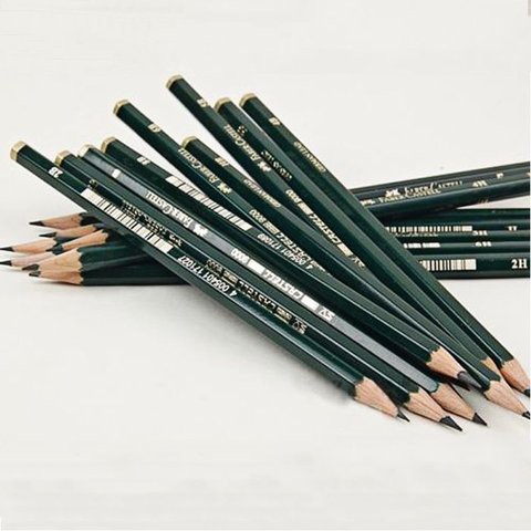 Pensil Faber Castell 2B / Pensil For Exam / Pensil Graphite 2B