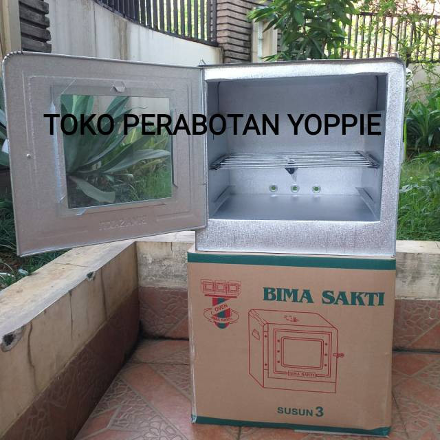 Oven kue bima sakti - oven kue aluminium - oven kue kering - bakaran kue kering - oven kue