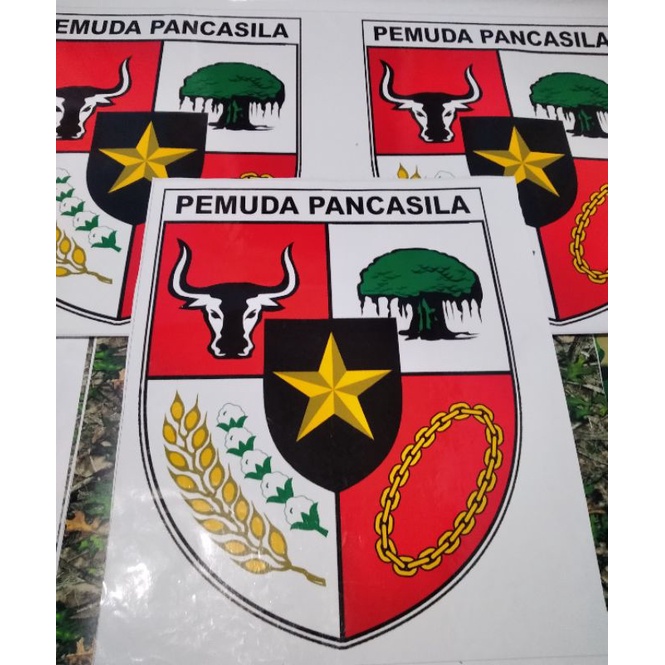 

COD!!STIKER LOGO PEMUDA PANCASILA 50x50cm