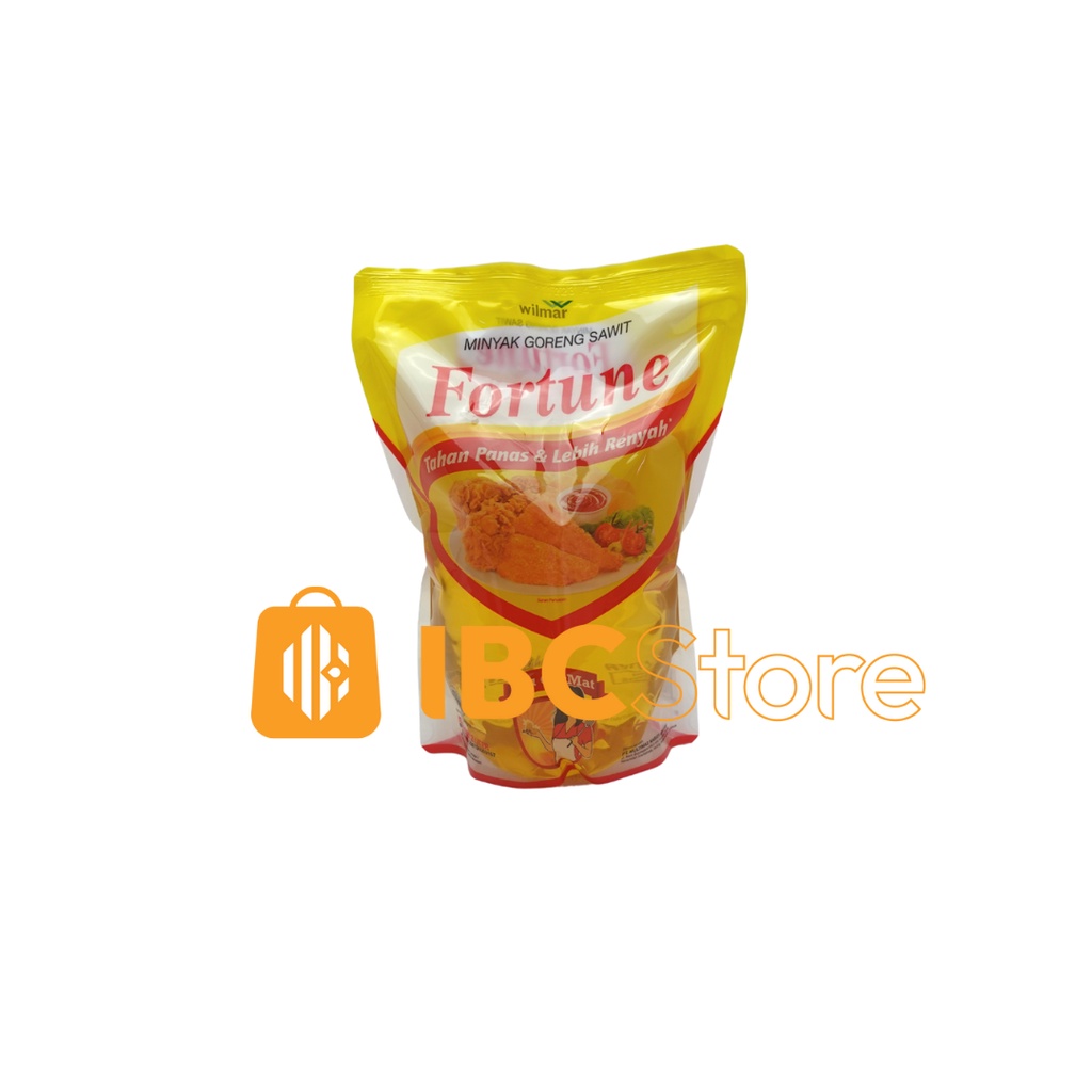 

Fortune Pouch Minyak Goreng 2 Liter, 1 Karton 6 pcs
