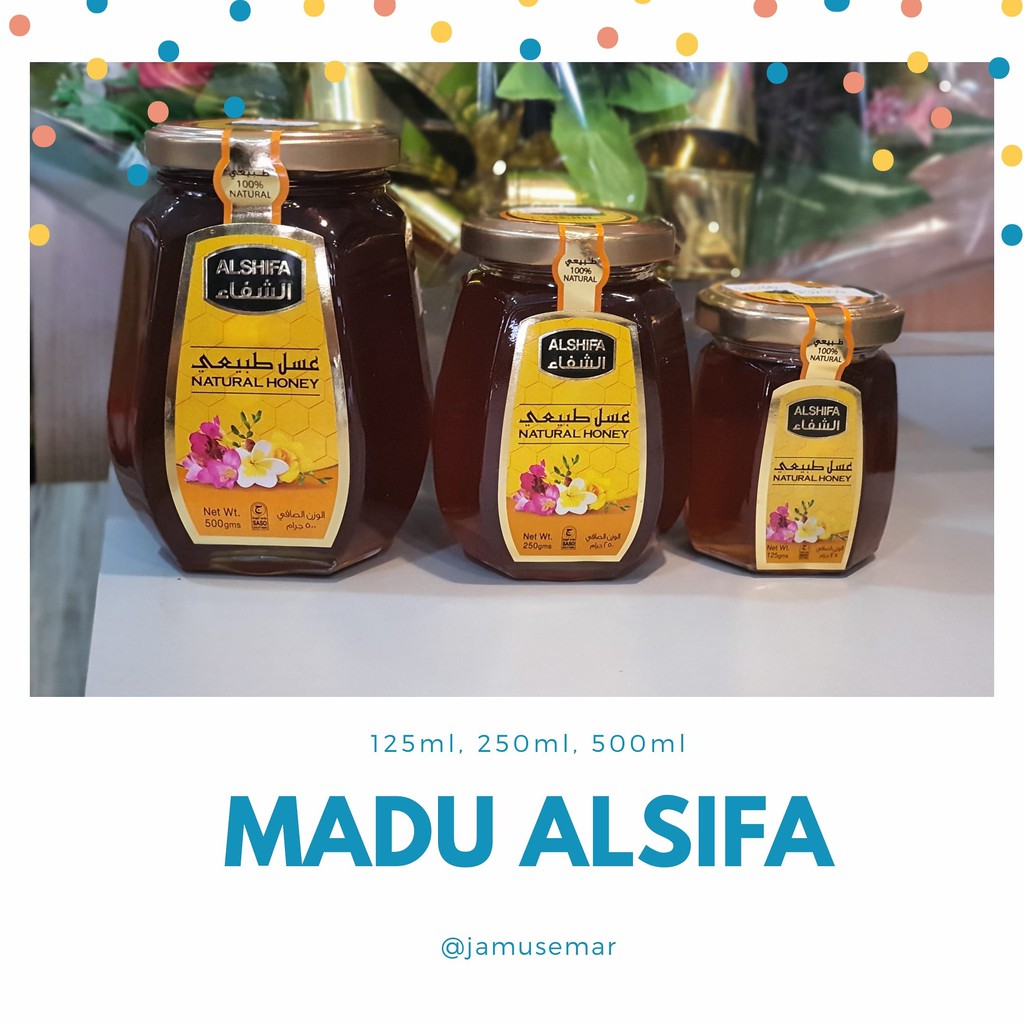 

MADU ALSHIFA ASLI 125gr, 250gr, 500gr, 1kg