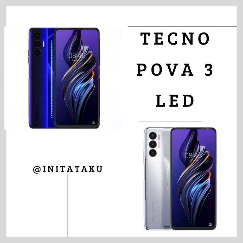 Tecno Pova3 11/128 LED GAMING EDITION