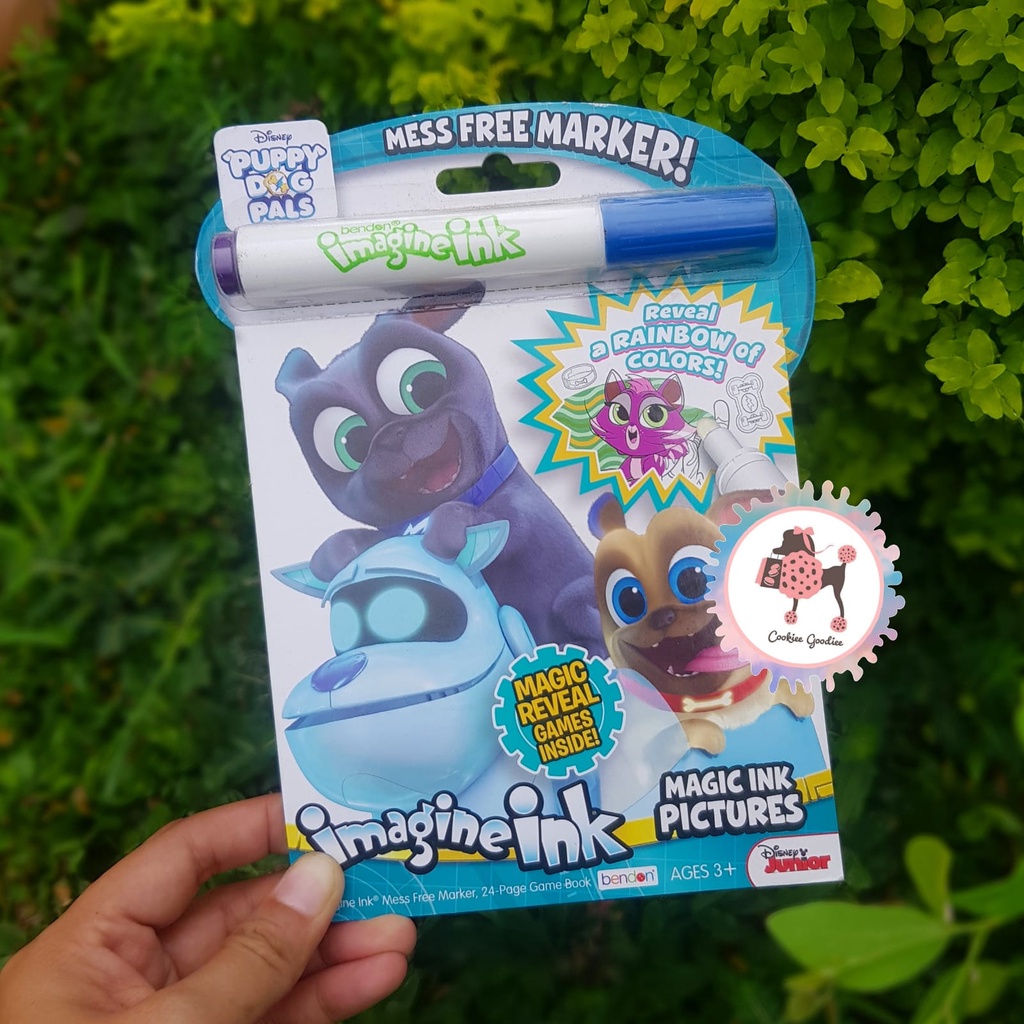 

Puppy Dog Pals Imagine Ink