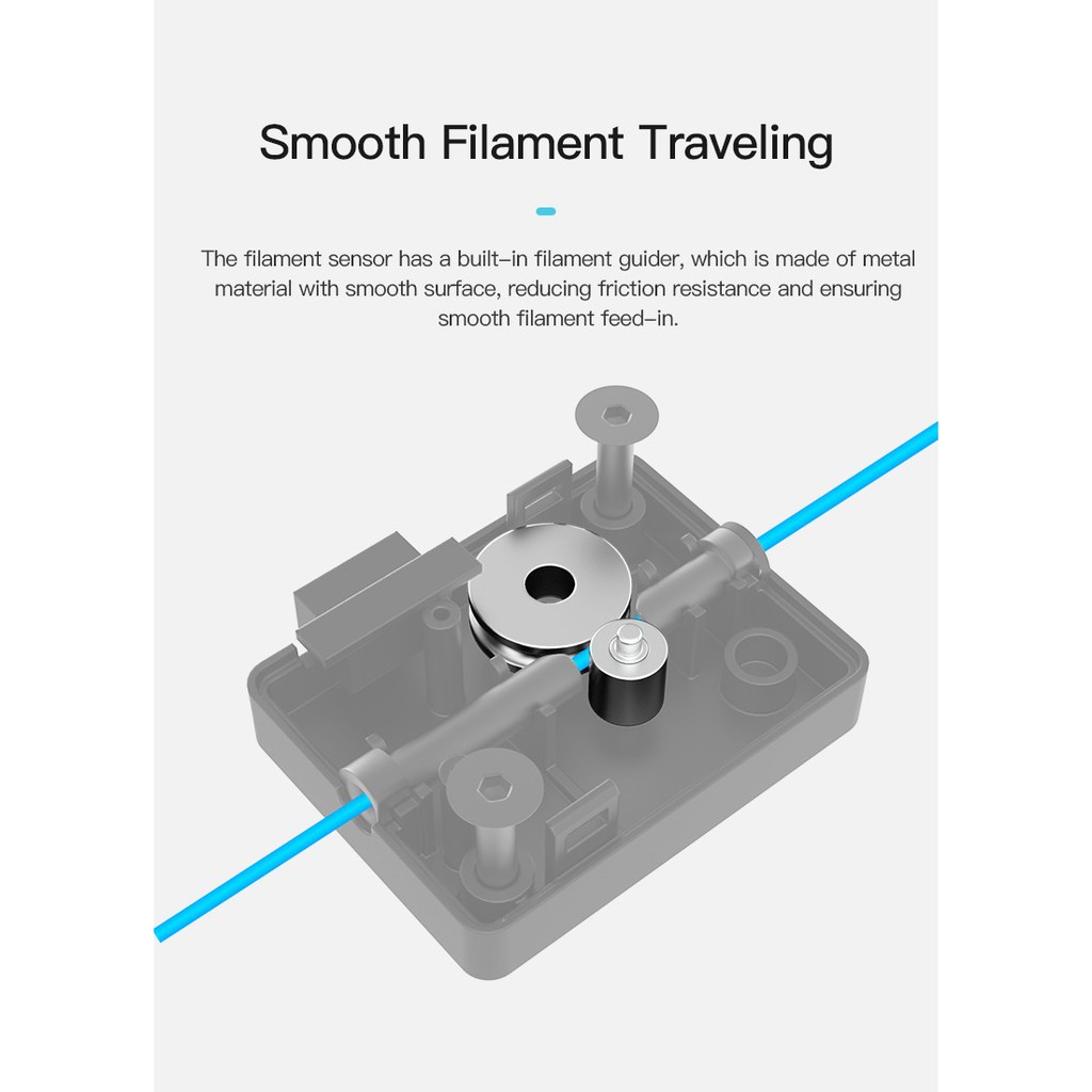 Creality 3D Printer CR-6 SE Upgraded Filament Sensor Kit