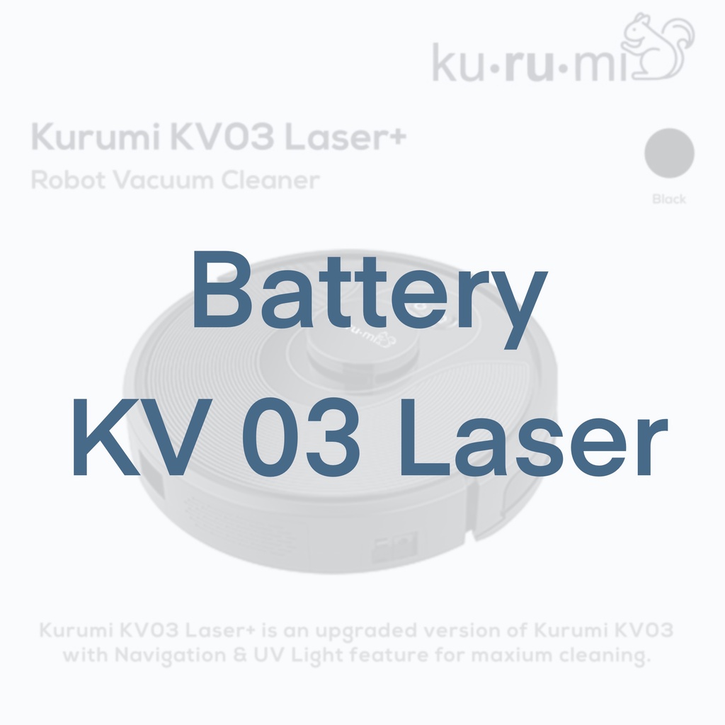 KURUMI KV 03 LASER SPAREPART BATERAI