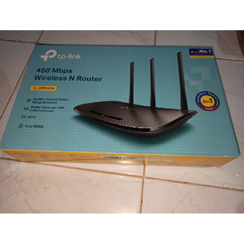 router wifi tp link tl-wr940n