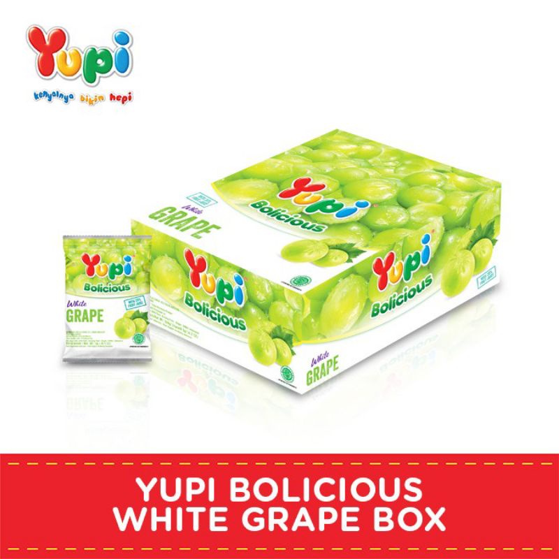 

YUPI BOLICIOUS GRAPE BOX 24S