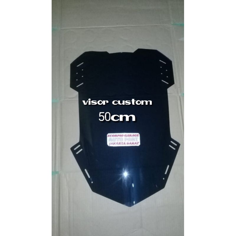 Visor 50cm Visor custom 50cm Visor 50cm Visor beat street