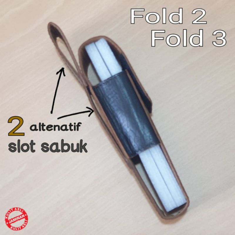 samsung fold 2 3 4 sarung kulit sporty