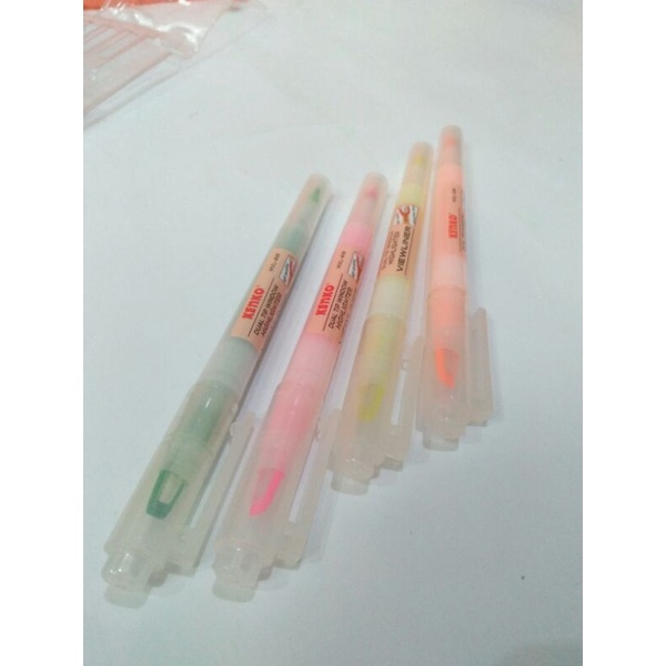 

Pena warna, Dual tip higlighter merk kenko