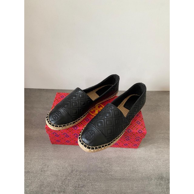 Sepatu TB QUILTED ESPADRILLE FLAT SHOES