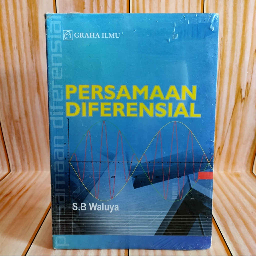 Jual BUKU PERSAMAAN DIFERENSIAL / WALUYA / GRAHA ILMU | Shopee Indonesia