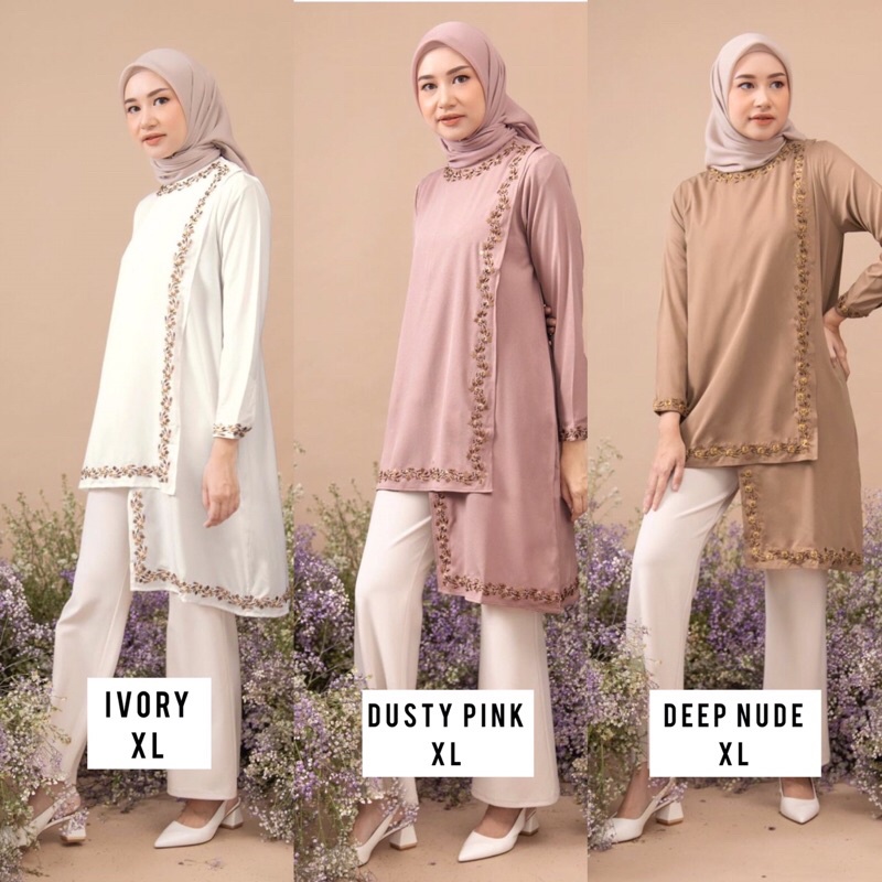 Zalina Tunik by Heaven Lights