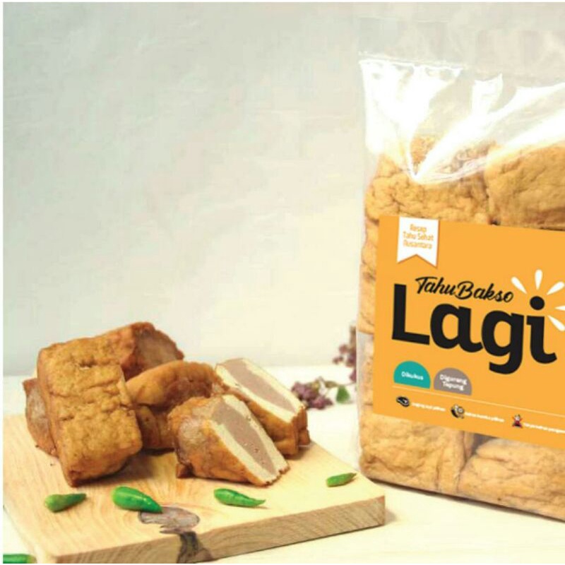 

Tahu Bakso Asli Daging Sapi Tanpa Bahan Pengawet isi 10 Pcs