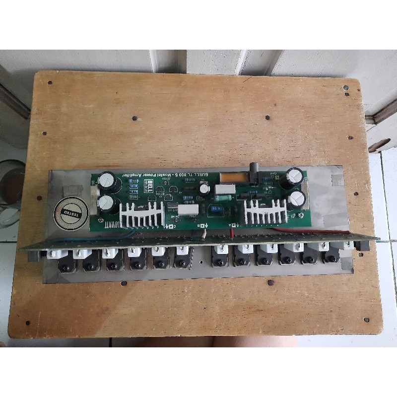 Buell TL 800 S - Mosfet Power Amplifier 800 W 6 pasang K1050 J162