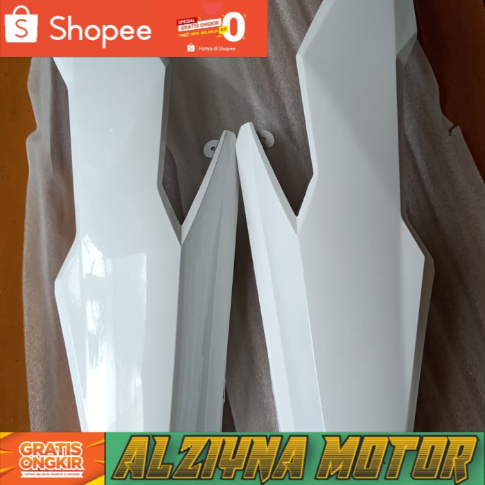 body belakang Beat New Beat Street putih polos