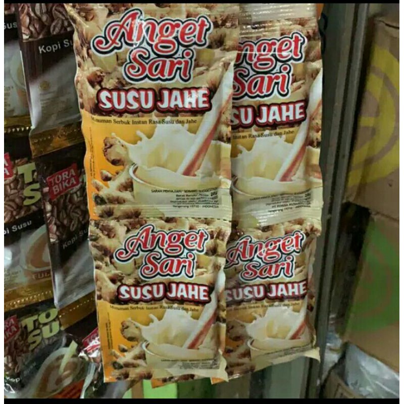

Puri Segar Shop, Minuman Anget Sari Susu Jahe 1 Renceng 10 Pcs.