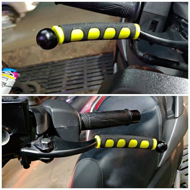 Karet Handel Karet Handle Rem Anti Slip Universal segala macam motor yamaha honda suzuki kawasaki
