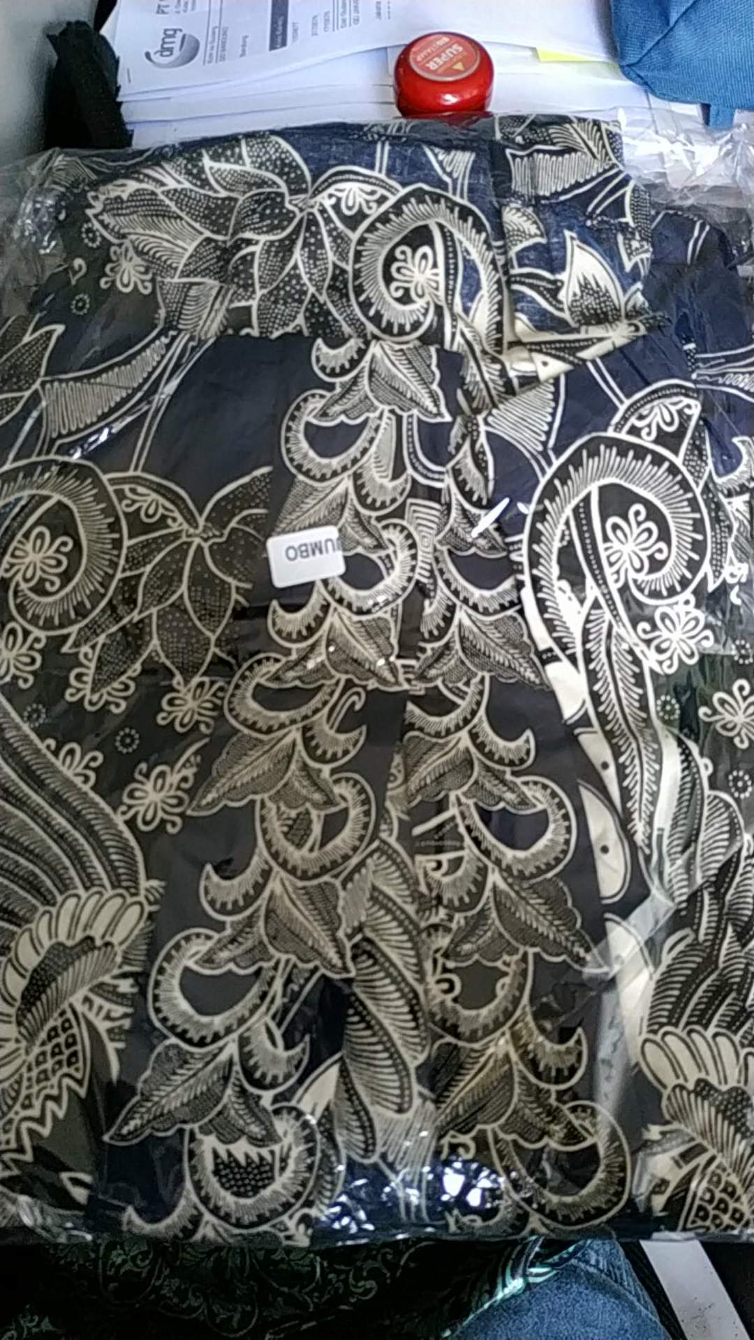 Couple Batik Family Va - Atasan Batik Wanita Blouse Wanita