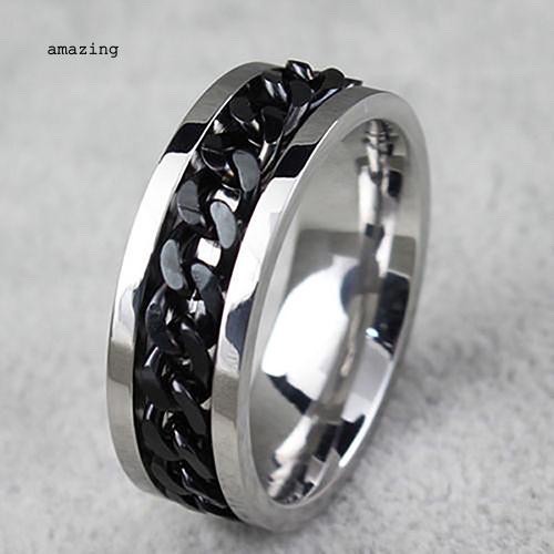 CINCIN PRIA COWOK KEREN TITANIUM