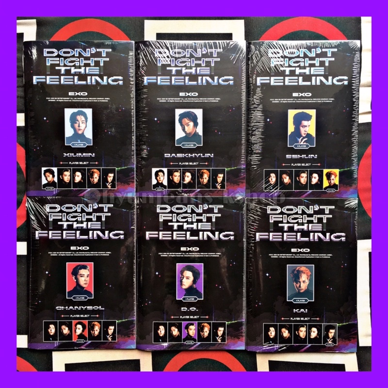 [READY EXPANSION VER.] EXO The Special Full Album - DONT / DON'T FIGHT THE FEELING ( + Poster ) DFTF